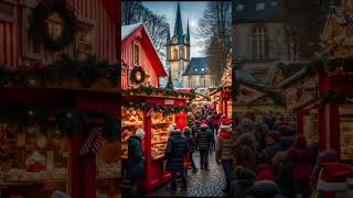 Les secrets des marchés de Noël à Nantes révélés [upl. by Naeloj]