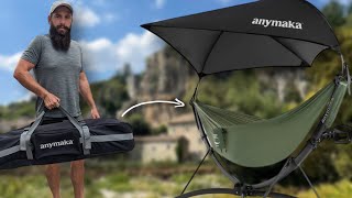 ANYMAKA  le meilleur hamac pour la vanlife et le camping [upl. by Metah617]