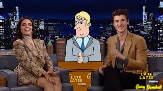 Shawn Mendes amp Camila Cabello Reunite on The Late Latee Show [upl. by Kalasky]