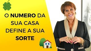 O número de onde você mora define a sua SORTE Numerologia da casa por Márcia Fernandes [upl. by Allisurd794]