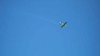 DAVE FLYING HIS Rc FAIREY GANNET FOR THE SECOND TIME [upl. by Cichocki]