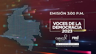 Elecciones 2023 Resultados EN VIVO conteo de votos último boletín electoral VocesDeLaDemocracia [upl. by Maurita]