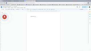 Come usare google documenti per dettare un testo [upl. by Sirotek]