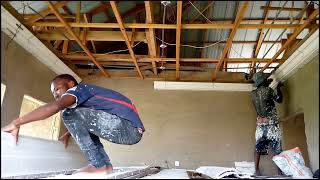 POP False Ceiling installation Gypsum board ceiling design  Start to finish  Must Watch Part 1 [upl. by Oletta260]