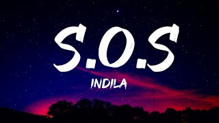 Indila  SOS Lyrics [upl. by Francene]