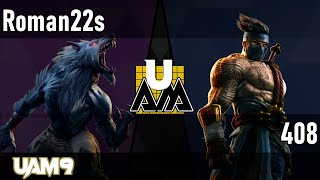 UAM9  Roman22s vs 408 Match 214  Winners Round 2 [upl. by Aitsirhc781]