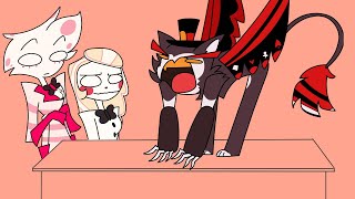 Whys Husk Crying Like That  Hazbin Hotel Animatic [upl. by Ellevehs]