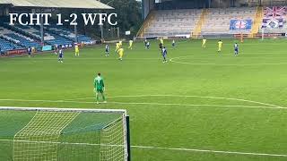 TWO PENS FOUR GOALS FC HALIFAX TOWN VS WEALDSTONE 202425 [upl. by Asoramla753]