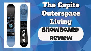 The 2023 Capita Outerspace Living Snowboard Review [upl. by Merp]