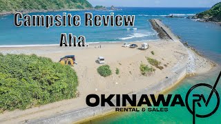 Aha  Campsite review 1 with Okinawa RV rentals [upl. by Liberati]