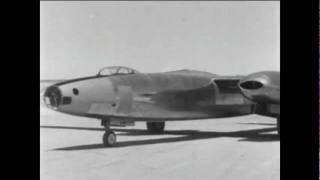 Convair XB46 First Flight April 2 1947 [upl. by Ky353]