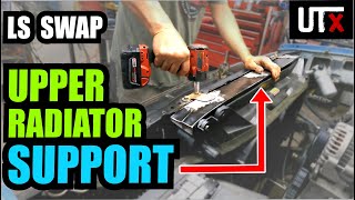 RIVETING CONTENT  Building Upper Radiator Support for LS Swap  UTX [upl. by Terence]