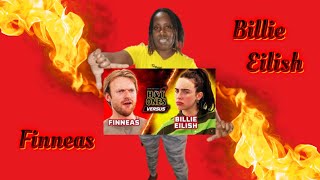 Billie Eilish vs Finneas Hot Ones Versus This was Hilarious [upl. by Chace470]