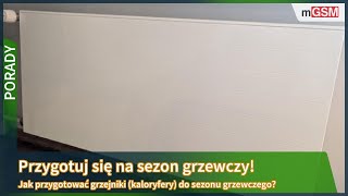 Jak przygotować grzejniki do sezonu grzewczego [upl. by Ilrebma]