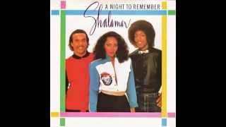 Shalamar – “A Night To Remember” 45 vers UK Solar 1982 [upl. by Nnylaj707]