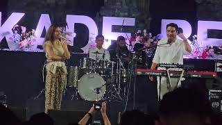 CHRISYE  Eva Celia ft Indra Lesmana Live at Prambanan Jazz 10th Juli 2024 [upl. by Sivartal]