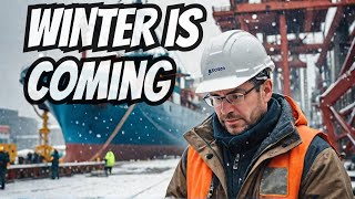 Epic Shipyard Makeover Winter Time Lapse [upl. by Hernandez]