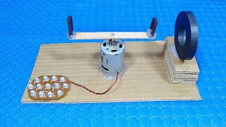 How To Make Free Energy Generator With Magnet And DC Motor  Simple Tips [upl. by Nnoj]