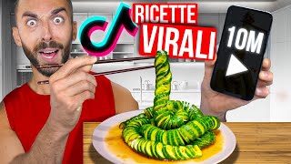 PROVO 3 RICETTE VIRALI DI TIK TOK 28  Questa ricetta È OVUNQUE [upl. by Yelruc]