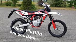 SWM RS 500R 20182019 Walkaround Deutsch [upl. by Eedeed]