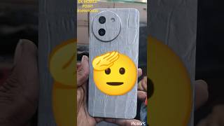 VIVO T3X BEFORE AND AFTER COATING Mobile skin [upl. by Lahsiv]