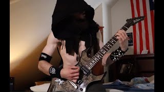 Excoriate  Bestial Slaughter Guitar Cover [upl. by Ier170]