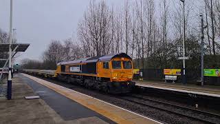 66306 at Mexborough [upl. by Vierno]