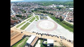 Novo local da Festa da Juventude 2019 em Santana do IpanemaAL [upl. by Ahsieki]