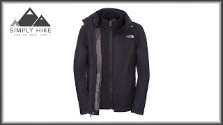 The North Face Mens Evolution II Triclimate Jacket Review [upl. by Ken]