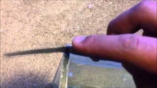 How to remove panes of glass on aquariums [upl. by Renell]