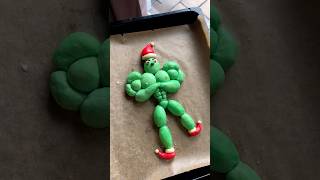 The Grinch 🫢🏋️💪 foodshorts grinch grinchtiktok thegrinch trendingshorts food [upl. by Neona]