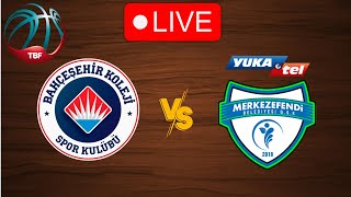 🔴 Live Bahcesehir Kol vs Merkezefendi  Live Play By Play Scoreboard [upl. by Merriman]