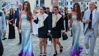 Amal Clooney steals the show at Venice Film Festival in back to back glamorous gowns [upl. by Stav]