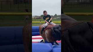 Bull Riding Kids Get Tossed Off [upl. by Parnell153]