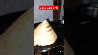 Cone Dosa ll Cone Dosa recipe ll how to make Cone Dosa at homeshorts youtubeshort dosa recipe [upl. by Hindorff546]