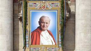 RosenkranzGebet mit Papst Johannes Paul II 44 Latein [upl. by Irina]