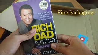 Unboxing Rich Dad Poor Dad  Robert Kiyosaki [upl. by Htiel833]