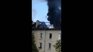 Incendie dans un immeuble de Périgueux dimanche 11 juin [upl. by Sigvard]