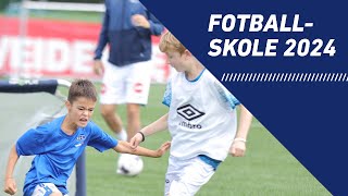 SpareBank1 SMN Fotballskole på Ranheim 2024 [upl. by Lello764]