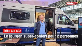 Eriba Car 602  le nouveau fourgon pour les couples [upl. by Etak]