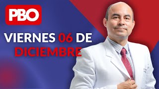 PBO Salud con el Dr Yan Vargas  En vivo 06 de diciembre del 2024 [upl. by Audwen875]