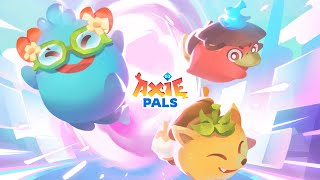 Meet Axie Pals an AIpowered Web3 Tamagotchi [upl. by Arihaz]