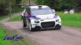 Rallye Vosges Grand Est 2021  Test Bonato Actions  Lulu Vidéo HD [upl. by Spracklen]