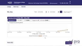 How To Use Kijiji Admarkt  How To Post Kijiji Ad Ad Pro 2022 [upl. by Spanos]