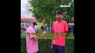 11 moet dit weten straatinterview grappig rotterdam lachen raadsel zeeland apsurdtv [upl. by Nilloc]