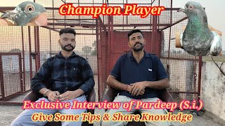 Exclusive Interview of Pardeep Si  Champion Player  Rathana CampJampK P1 [upl. by Airel]