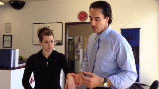 Dr Jason WorrallChiropractic Care For Wrist Pain [upl. by Enert874]