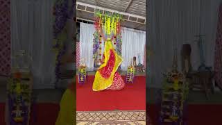 marwadi goomar dance indiansong rajesthani wedding goomer ghoomersong [upl. by Wernick]