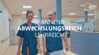 Ausbildung zur Pflegefachkraft und Pflegehilfskraft an den BDHKliniken Elzach und Waldkirch [upl. by Osrit997]