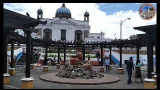 mercado central artesanía  zona 1 ciudad de Guatemala [upl. by Wernher284]